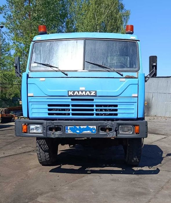 Kamaz 6x6 - 1992 rama pod zabudowę - specjalny !