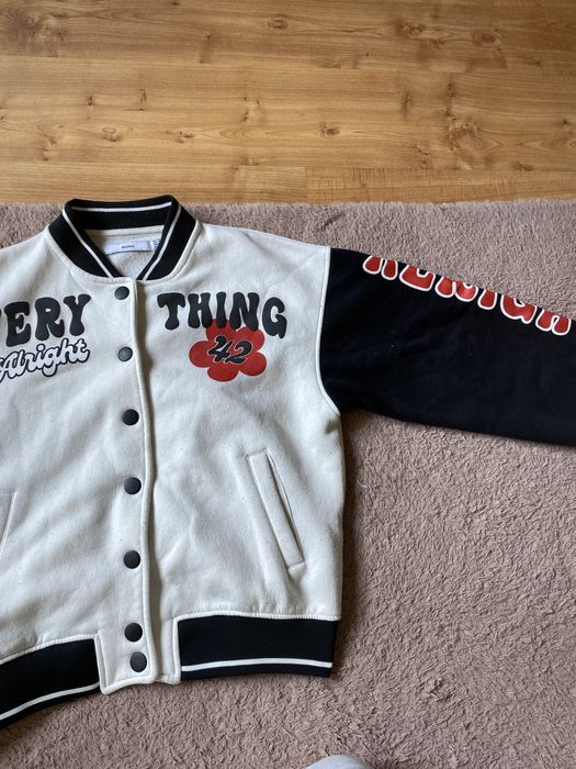 Kurtka bluza bomberka bejsbolówka S