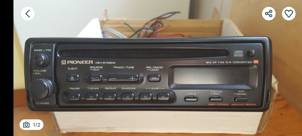 Radio Pioneer  używane