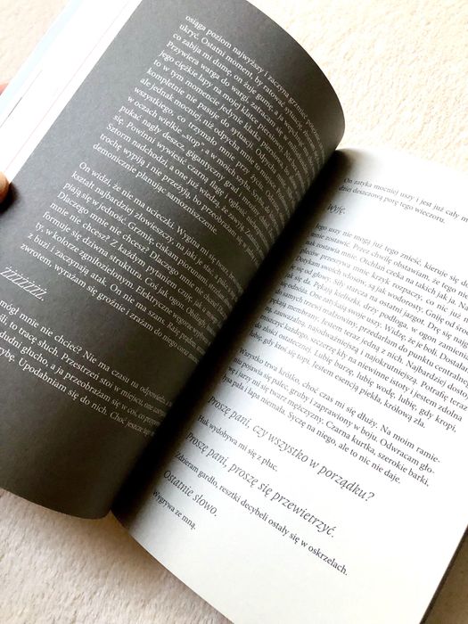 0407. Nowa. Jestem Marysia i chyba się zabiję dzisiaj. Mery Spolsky