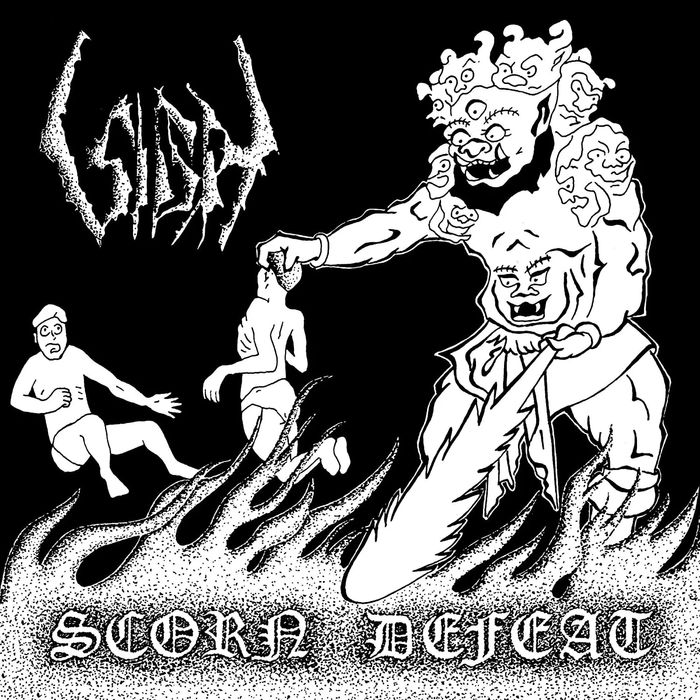 Scorn Defeat, CD