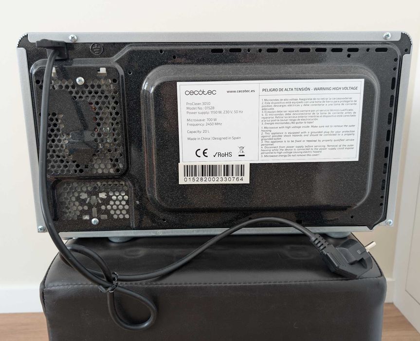 Microondas Cecotec ProClean 3050