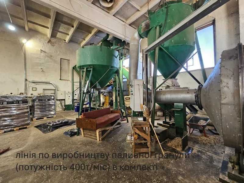 'Продаж майнового комплексу (деревообробка) 267,1 кв. м, вул. Незалежності, 124