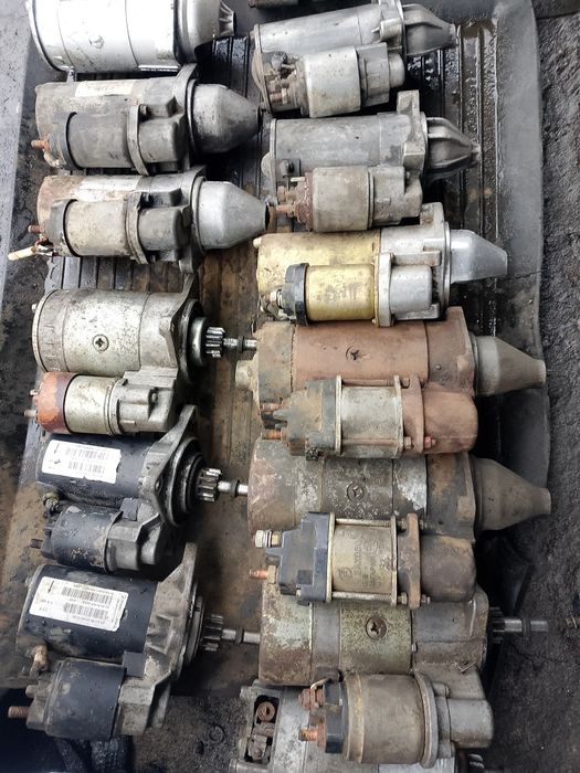 Генератор-Стартер ВАЗ 2107-09-010