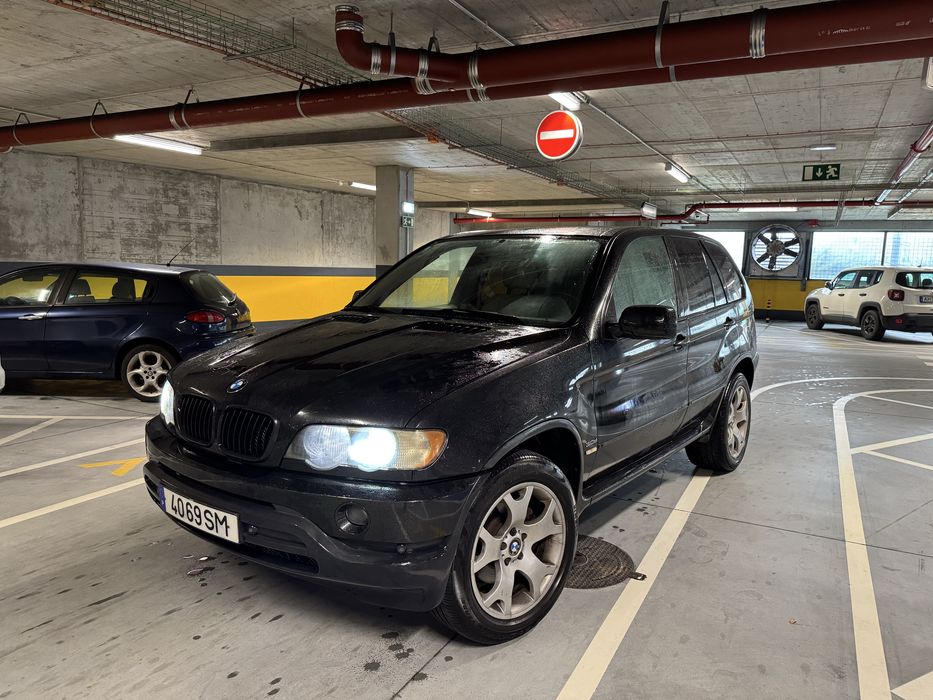 Bmw X5 3.0D 184cv pack M
