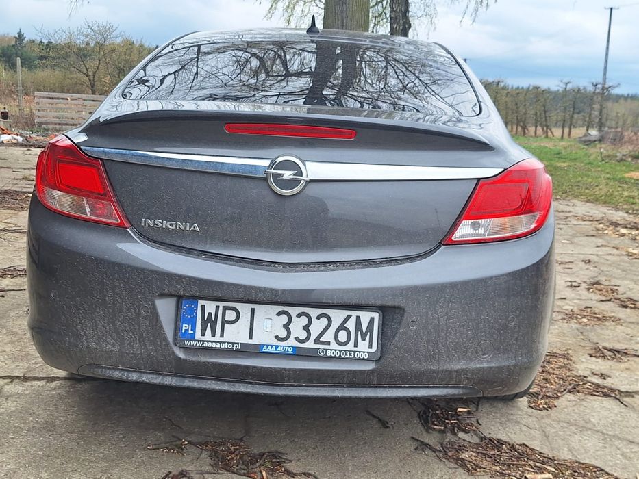 Samochod Opel Insygnia