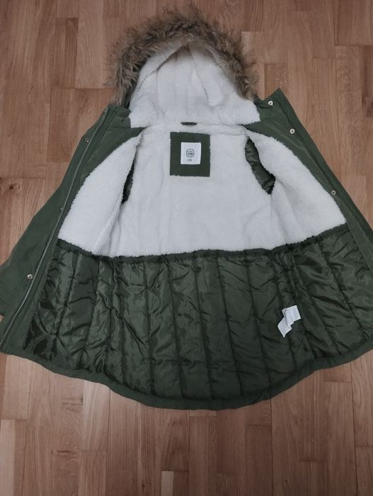 Kurtka zimowa dla dziewczynki