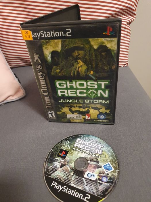 Gra gry ps2 playstation 2 Tom Clancy's Ghost Recon Jungle Storm