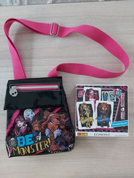 Torebka I gra Monster High