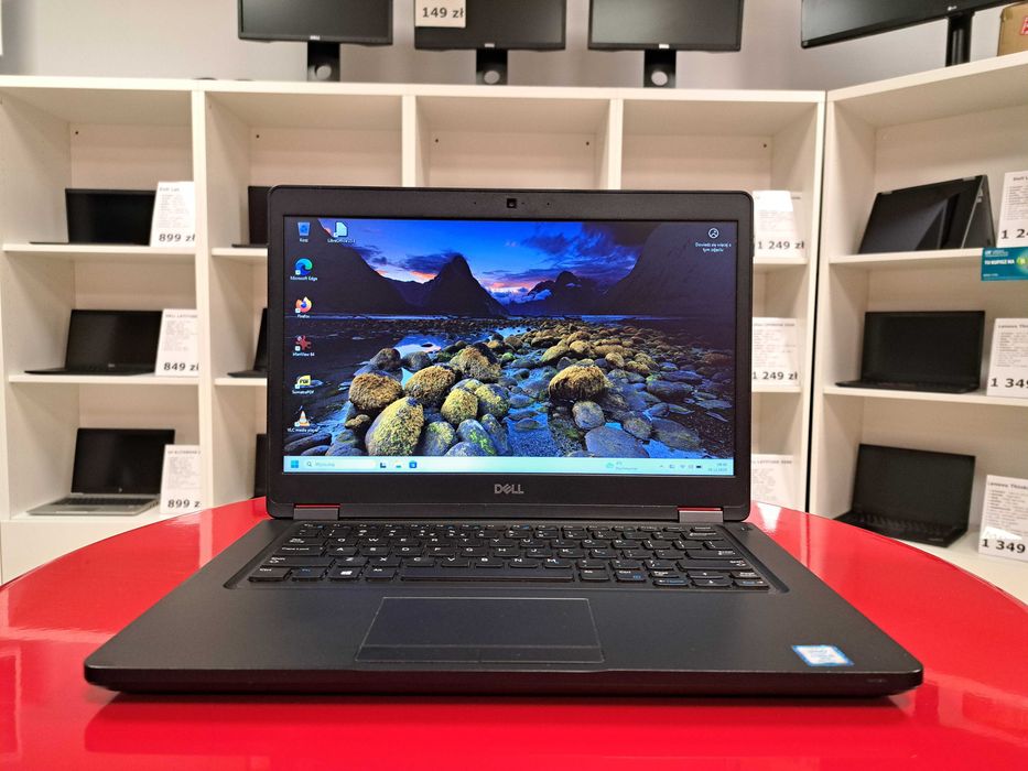 Laptop 14" Dell Latitude 5490 i5-8gen 8GB Win11 SSD Kamera HDMI LTE