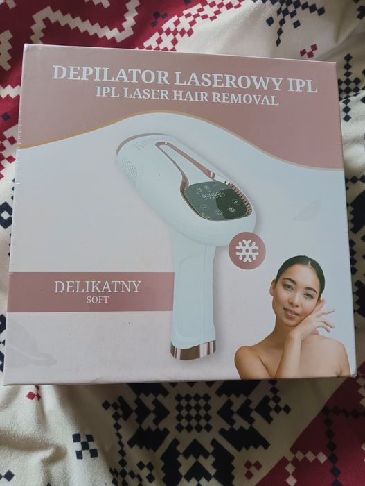 Depilator laserowy