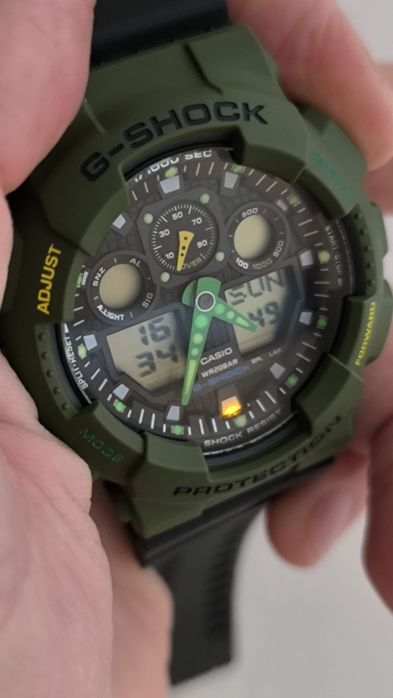 Casio g shock ga100