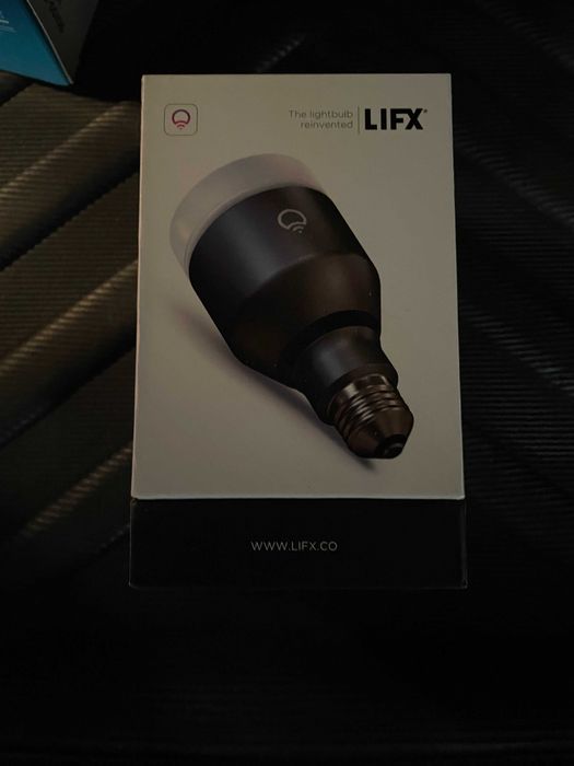 Lifx Wi-Fi com a caixa 25€ sem 20€