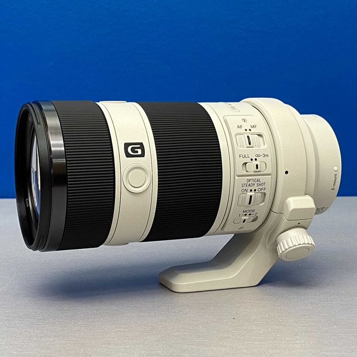 Sony FE 70-200mm f/4 G OSS | 3 ANOS DE GARANTIA