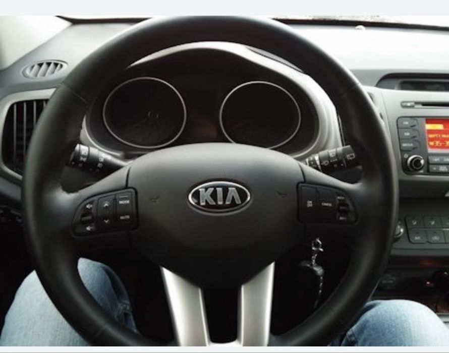 Кнопки на руль Kia sportage 3 круиз контроль ceed 2011-2015 года.