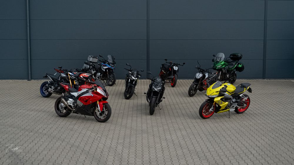 Wynajem wypożyczenie najem motocykla Kawasaki Versys 1000 SE