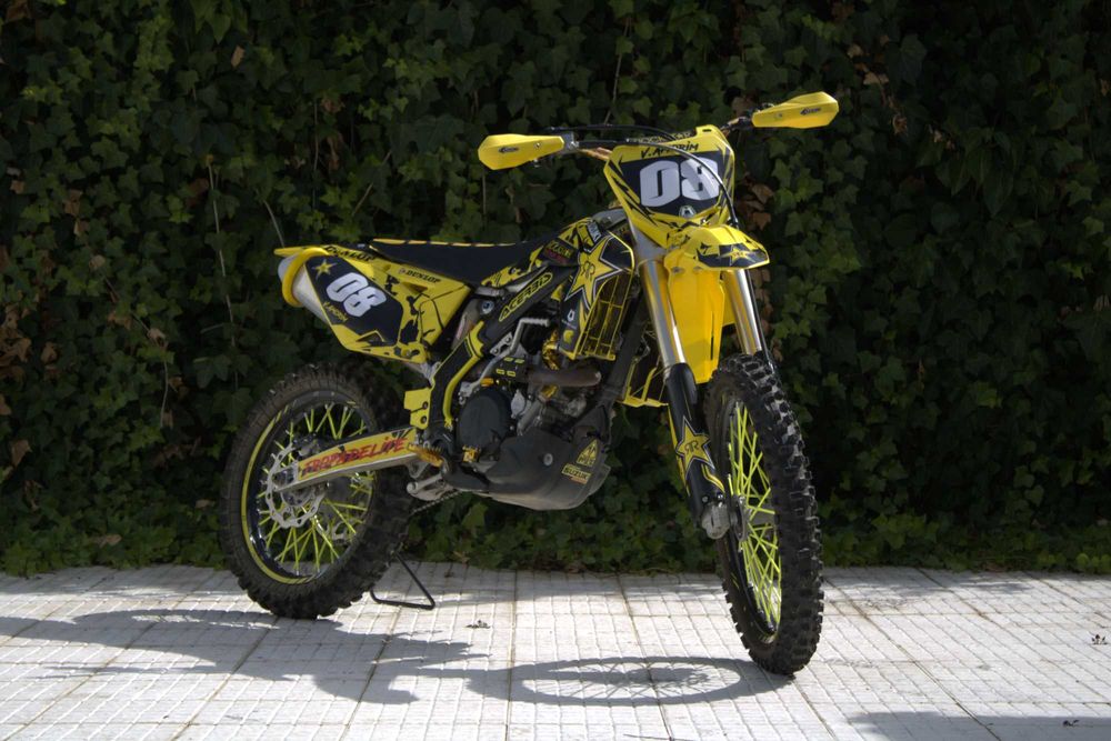 SUZUKI RMZ 450 Rockstar Edition Como Nova (86h) !!!