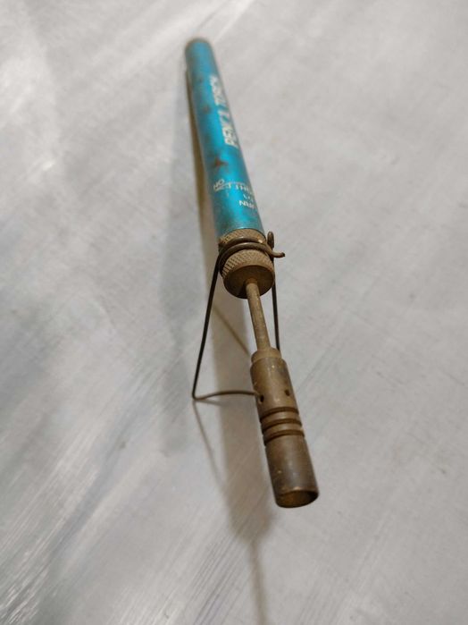 Mini palnik lutowniczy, ołówkowy, lutownica butanowa