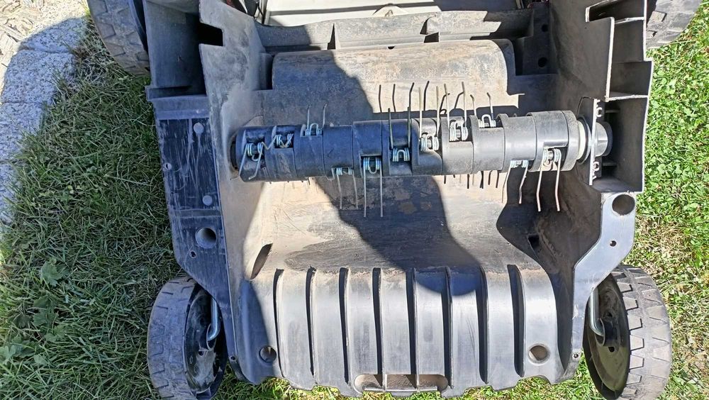 Wertykulator,aerator