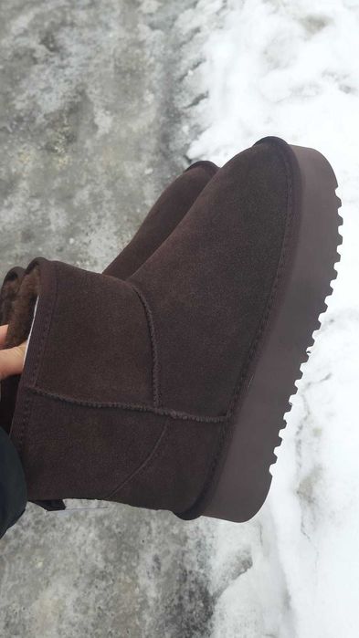 Уггі, 41 р, шоколад