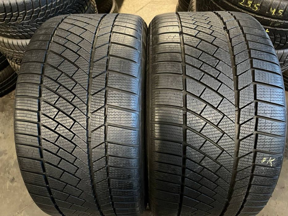 Шини Зимові 295х35хR19 CONTINENTAL TS830p / 2шт / 7.7мм Протектор /24р