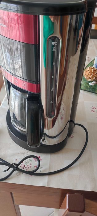 Máquina café de filtro Morphy Richards - com garantia
