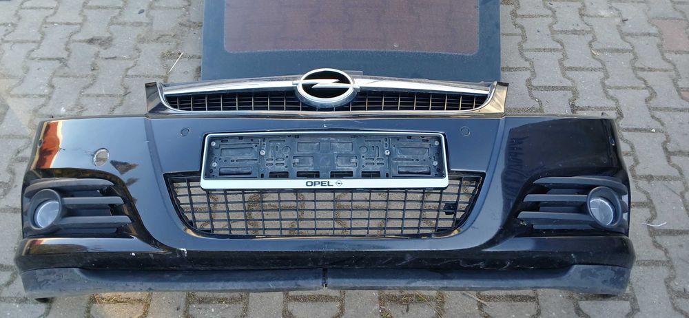 Opel Vectra C polift zderzak przód kolor Z20r