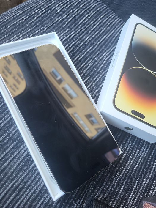Iphone 14 pro max bateria 100%