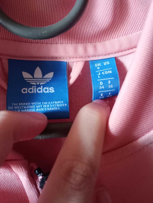 Рожева толстовка Adidas