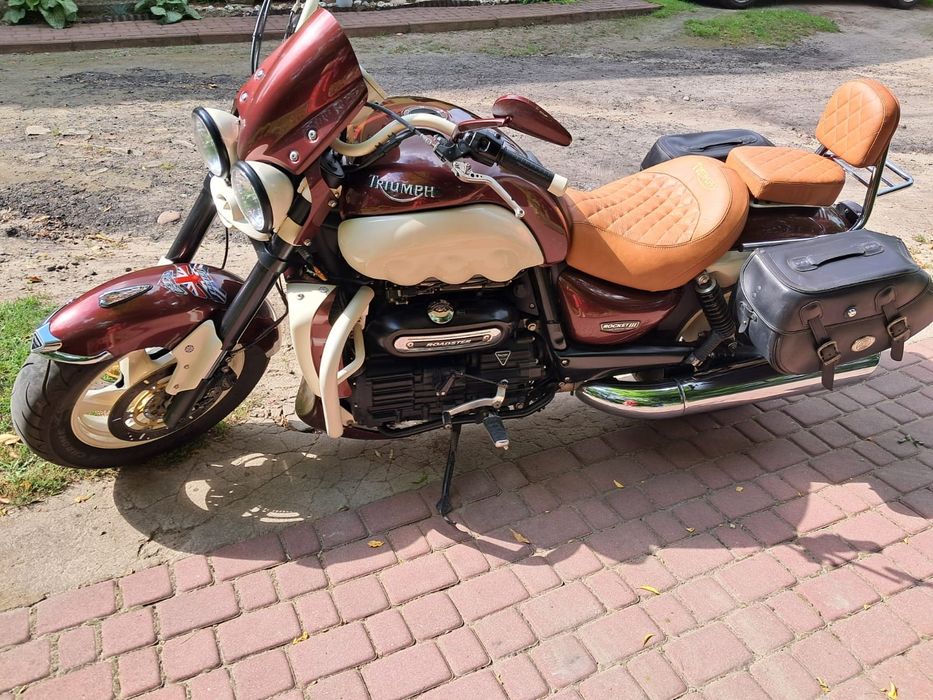 Motor TRIUMPH Rocket 3