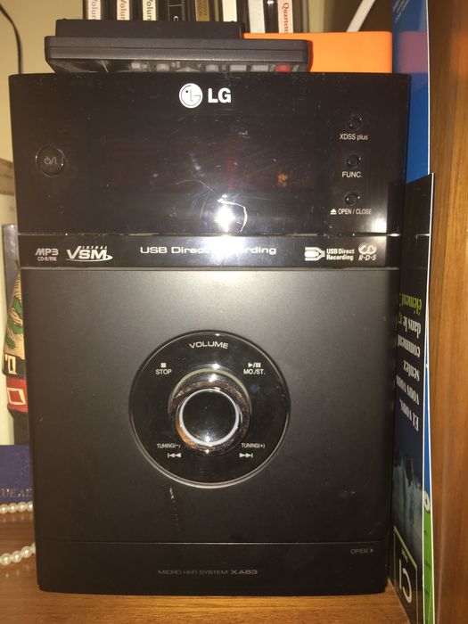 Aparelhagem como nova