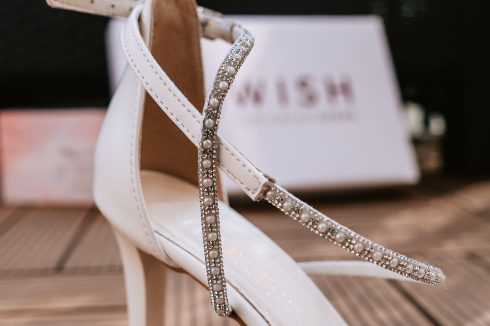 Buty ślubne marki My Wish