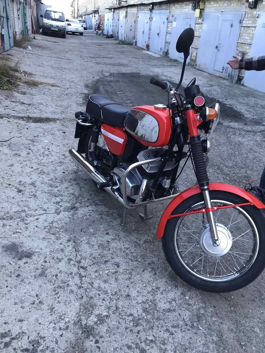 Мотоцикл  Ява 350