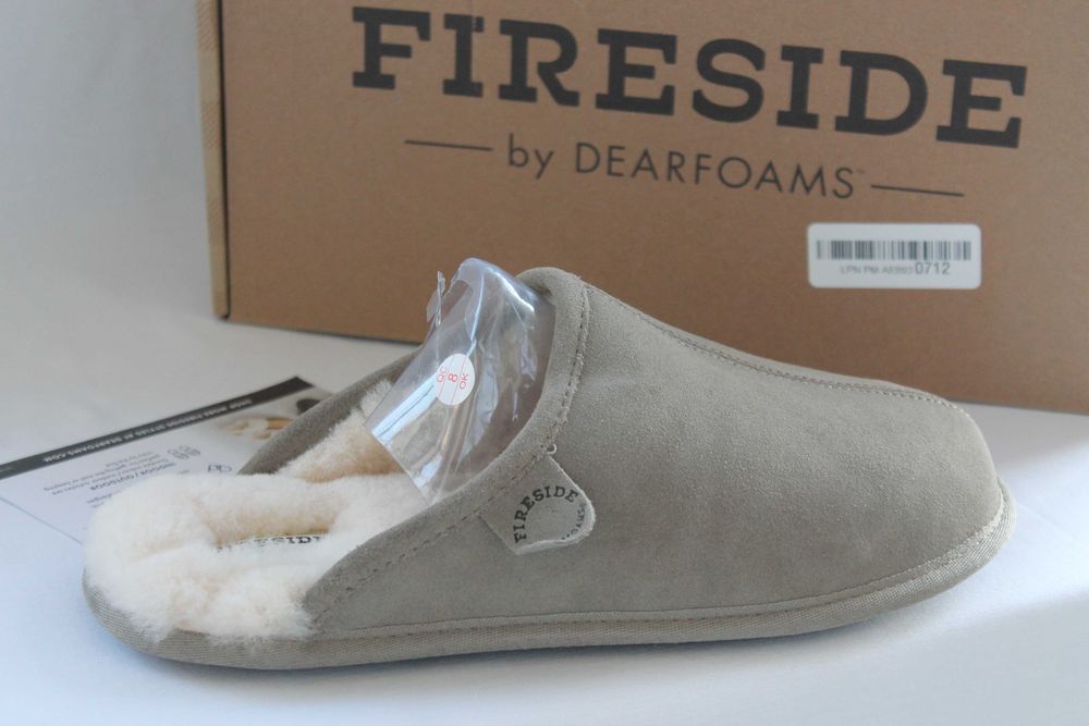 Преміум капці Fireside by Dearfoams (Овчина) р. 43 (US 11)