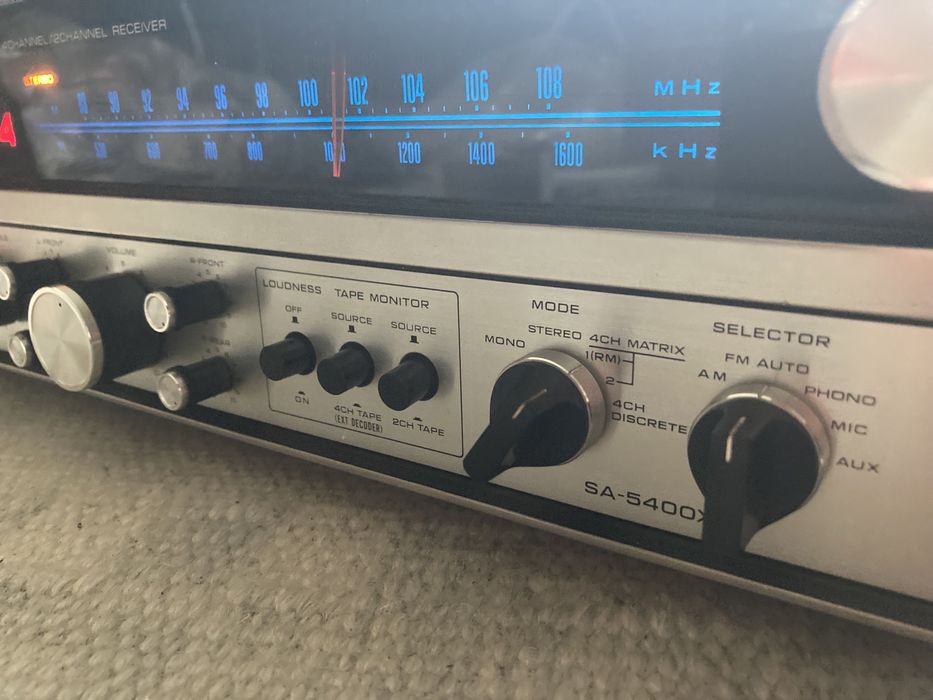 Technics SA 5400X amplituner po serwisie!