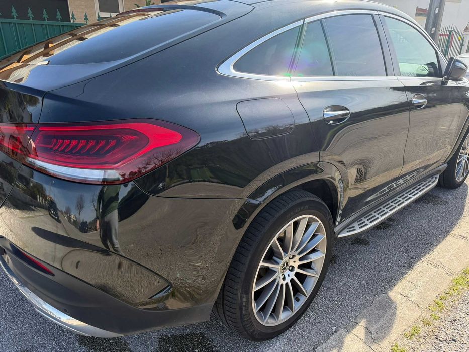 Mercedes GLE 350de -4 matic Hybrid