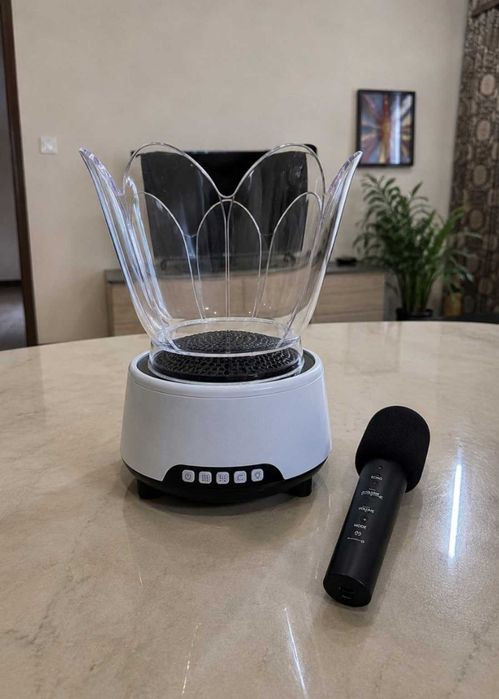 Відерце для льоду з bluetooth колонкою та мікрофоном