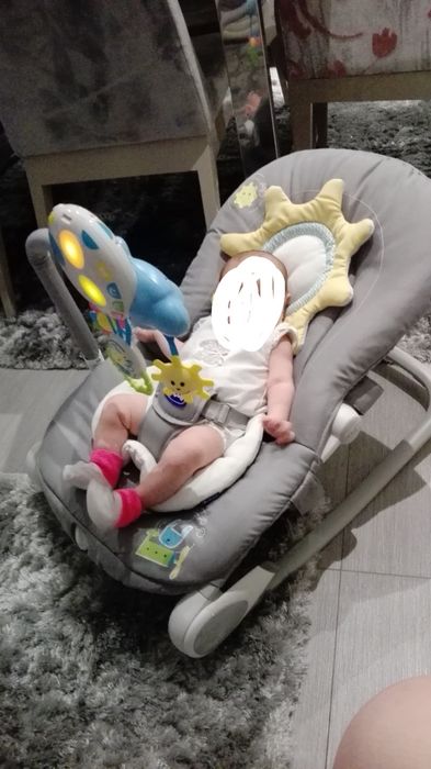 Espreguicadeira chicco em ótimo estado