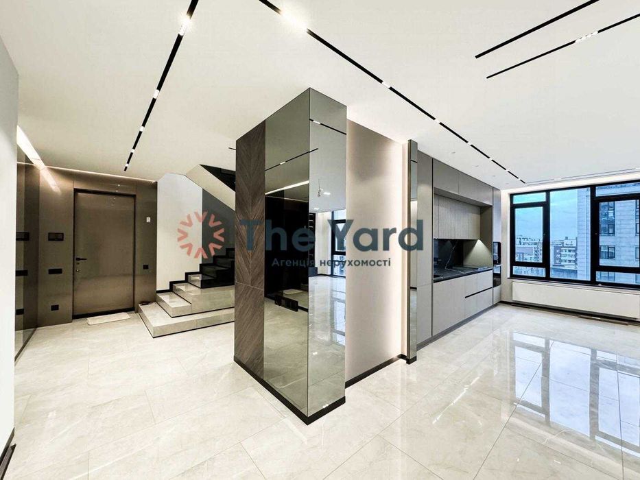 Продаж пентхаусу 197м2 Саперне Поле 5А ЖК Бульвар Фонтанів Печерськ