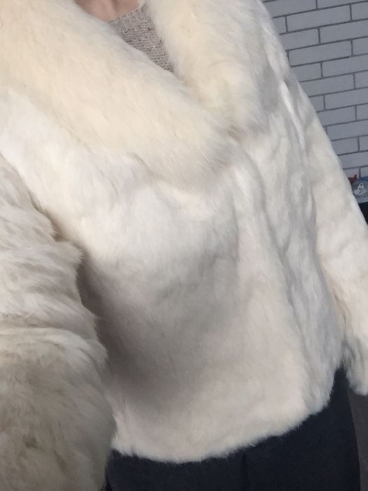 Шуба 48-50р кролик натуральний