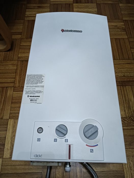 Vendo esquentador Vulcano Click 11L gás natural