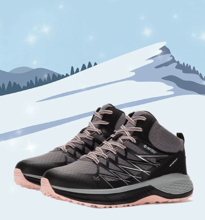 Зимові жіночі кросівки HІ-ТЕС, 37р