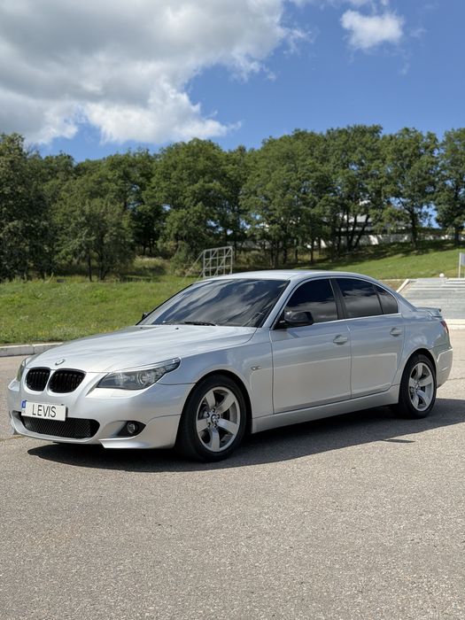 BMW E60 520d restayling