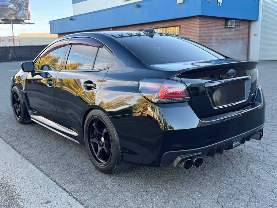 Subaru Impreza Wrx      2016