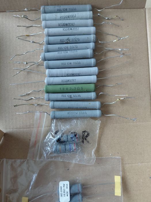 Rezystor Metalizowany MOX 10 Watt mix