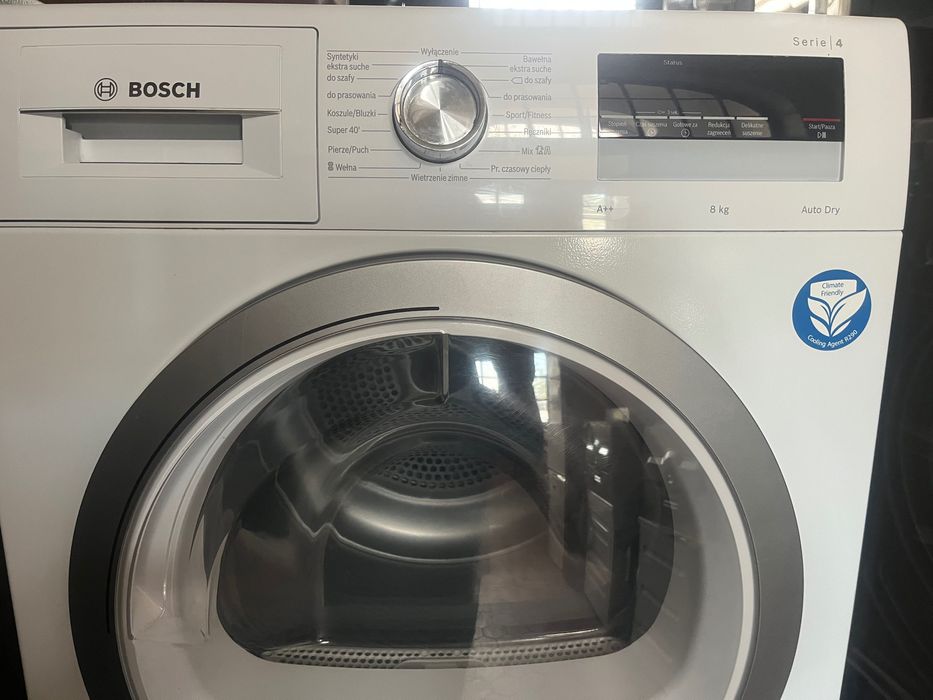 Suszarka BOSCH SERIE 4 pompa ciepła z gwarancją