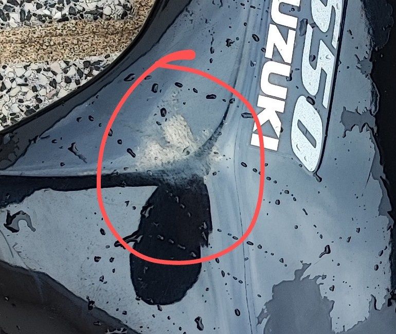 Painel Direito Traseiro para Suzuki V-Strom 650