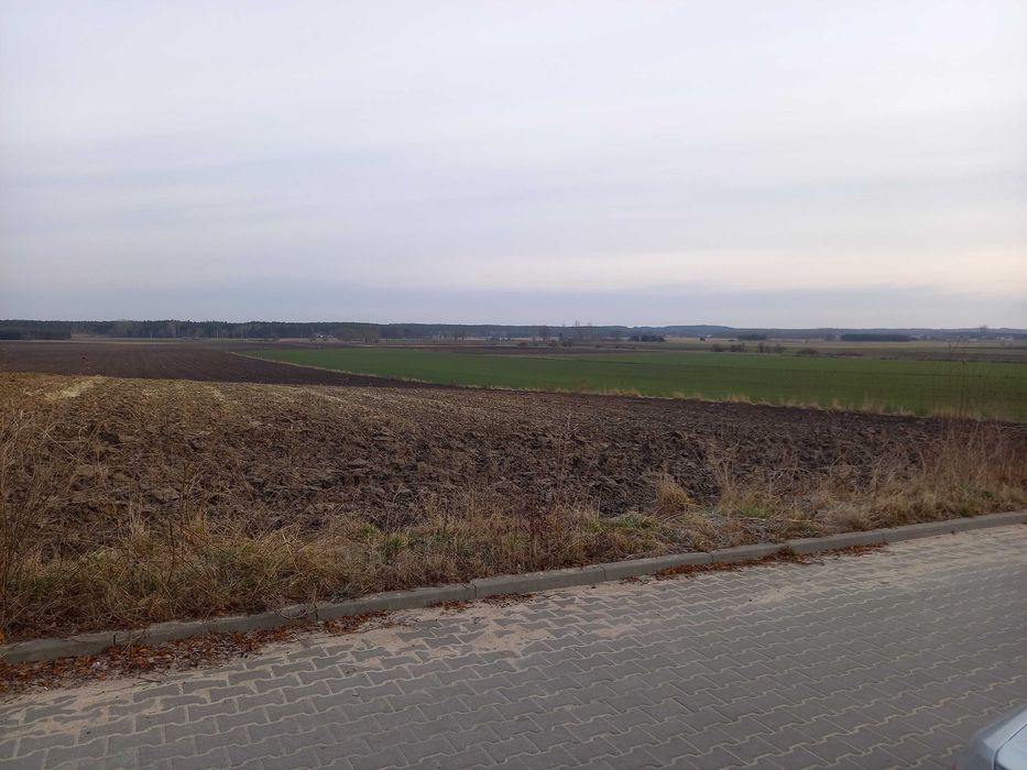 Działka budowlana Kowal 1200 m. kw. - View 5