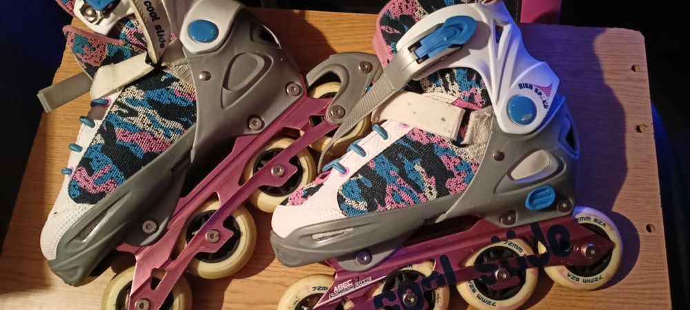 Łyżworolki Lady Cins M(37-40)