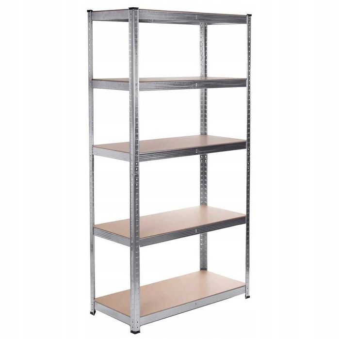 Regał Magazynowy Metalowy 180x90x40 GARAŻ PIWNICA MAGAZYN 875 kg